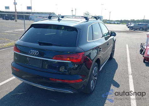 2021 Audi Q5 Premium Plus 45 Tfsi Quattro S Tronic z USA, uszkodzony, nr VIN WA1BAAFY7M2015589